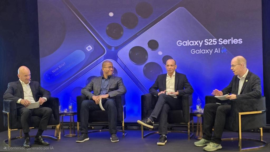 Mesa redonda de Samsung sobre inteligencia artificial