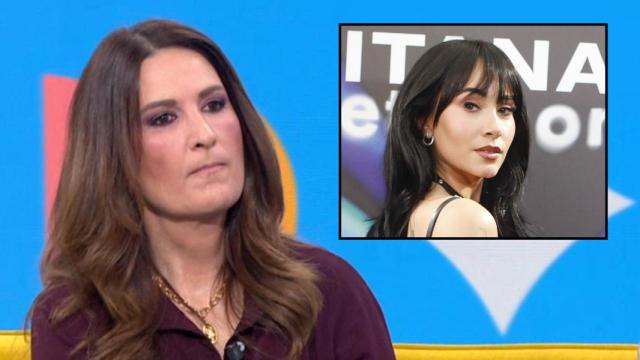 Laura Fa y Aitana Ocaña en un fotomontaje de BLUPER.