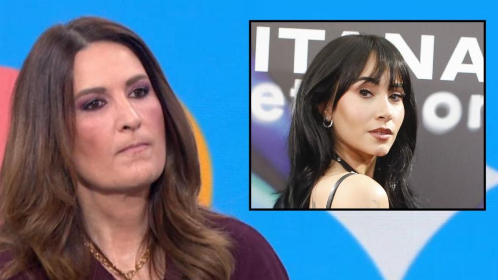 Laura Fa y Aitana Ocaña en un fotomontaje de BLUPER.