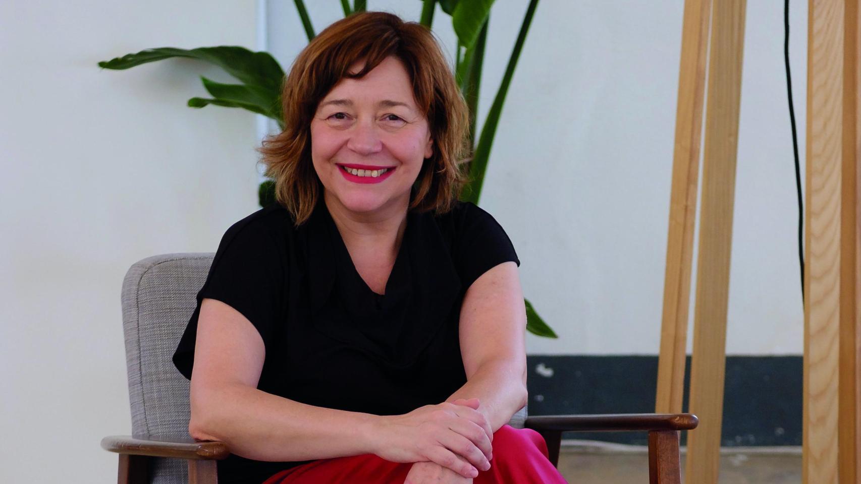 Maribel López. Foto: Rodrigo Gatinho.