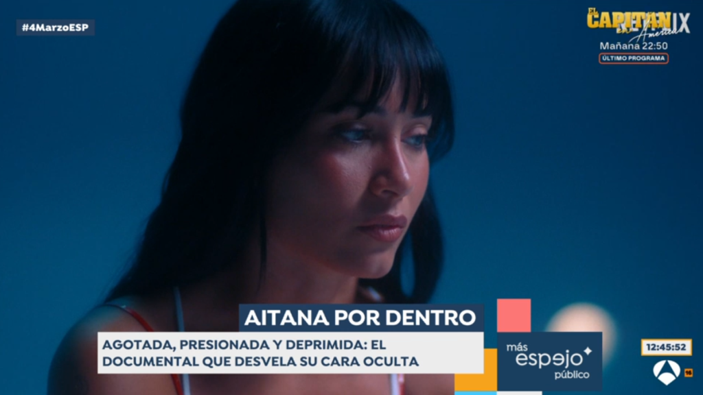 'Espejo Público' debate sobre el contenido de 'Aitana: Metamorfosis'.