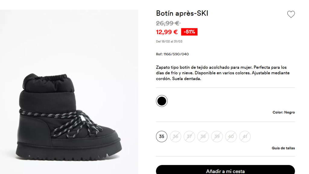 Botas agua. Ref: 1166/590/040