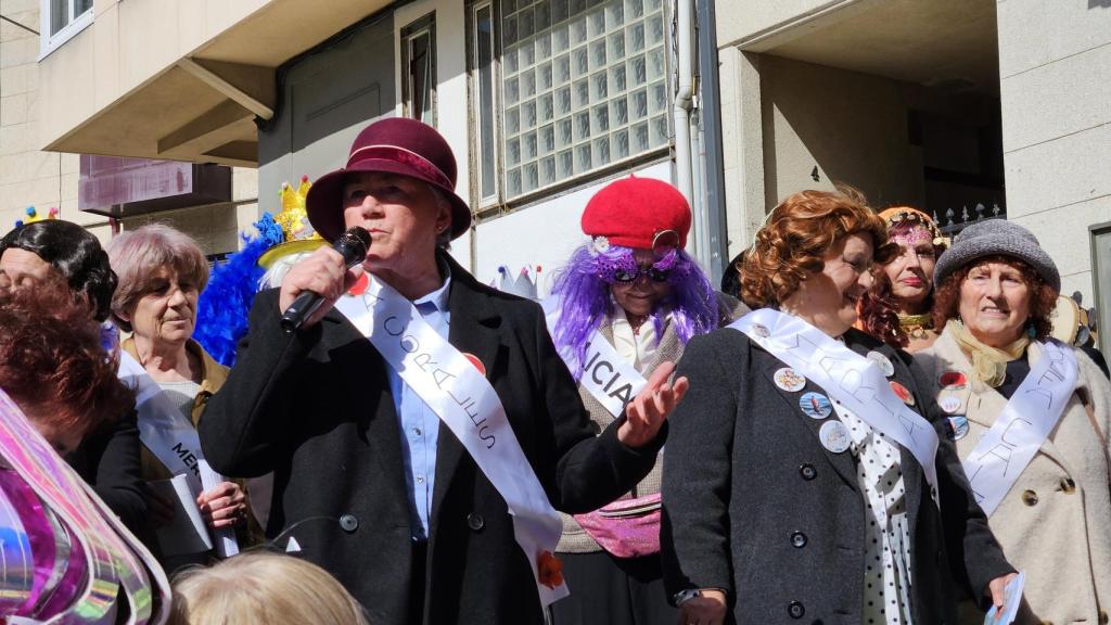 Homenaje a las Mulleres das Atochas.