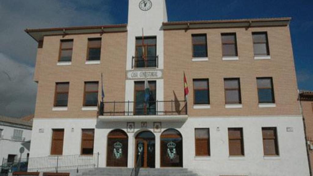 Ayuntamiento de Las Ventas de Retamosa (Toledo).