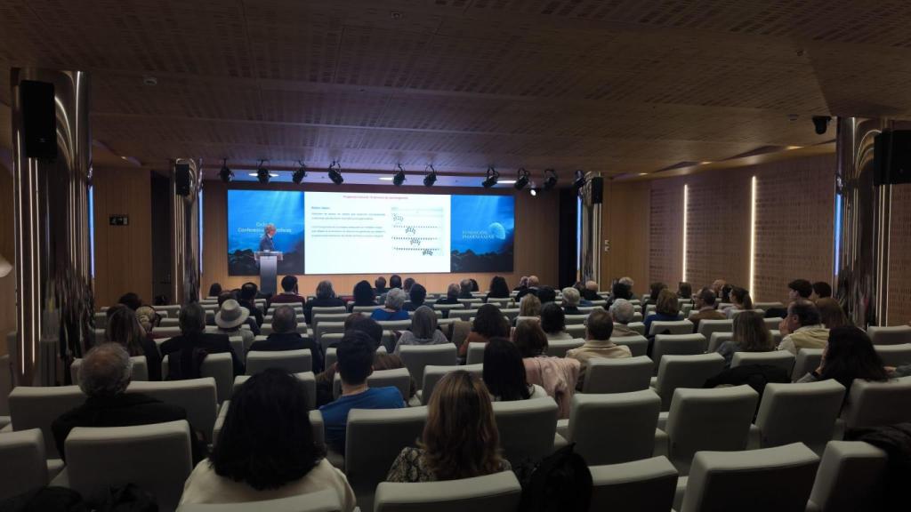 Primera charla del nuevo ciclo de conferencias científicas de Fundación PharmaMar.