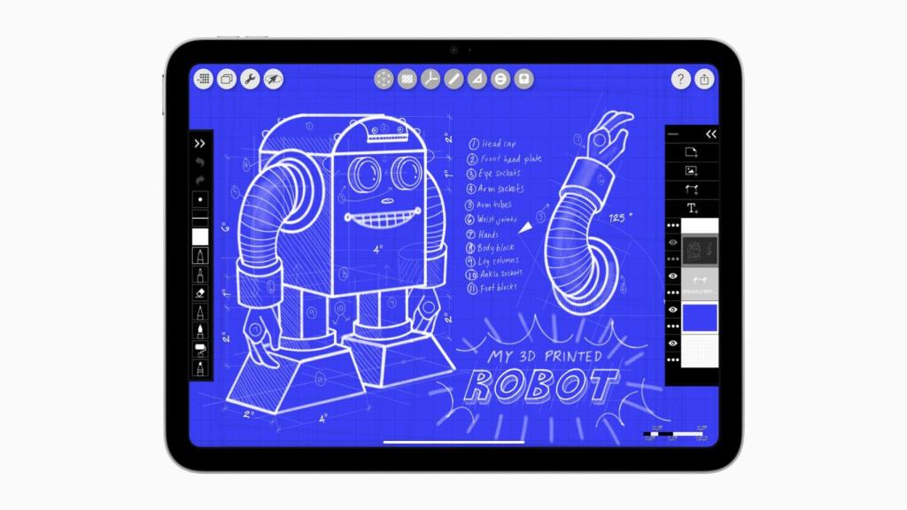 iPad de 11ª generación.