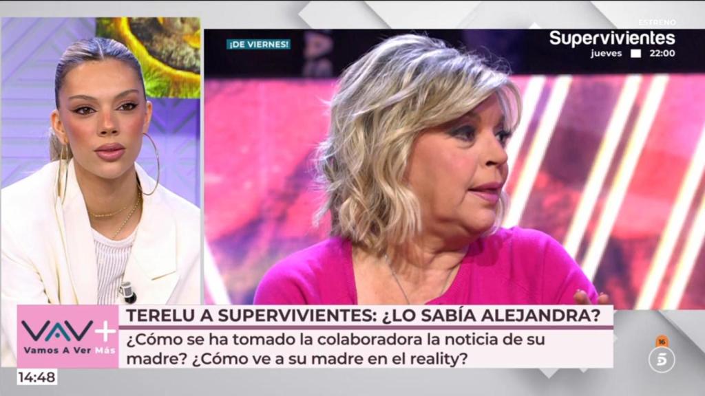 Alejandra Rubio, en 'Vamos a ver'