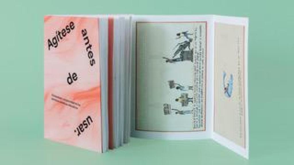 Agítese antes de usar (Temblores, en Arts Libris).