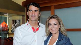 Jesulín de Ubrique y María José Campanario.