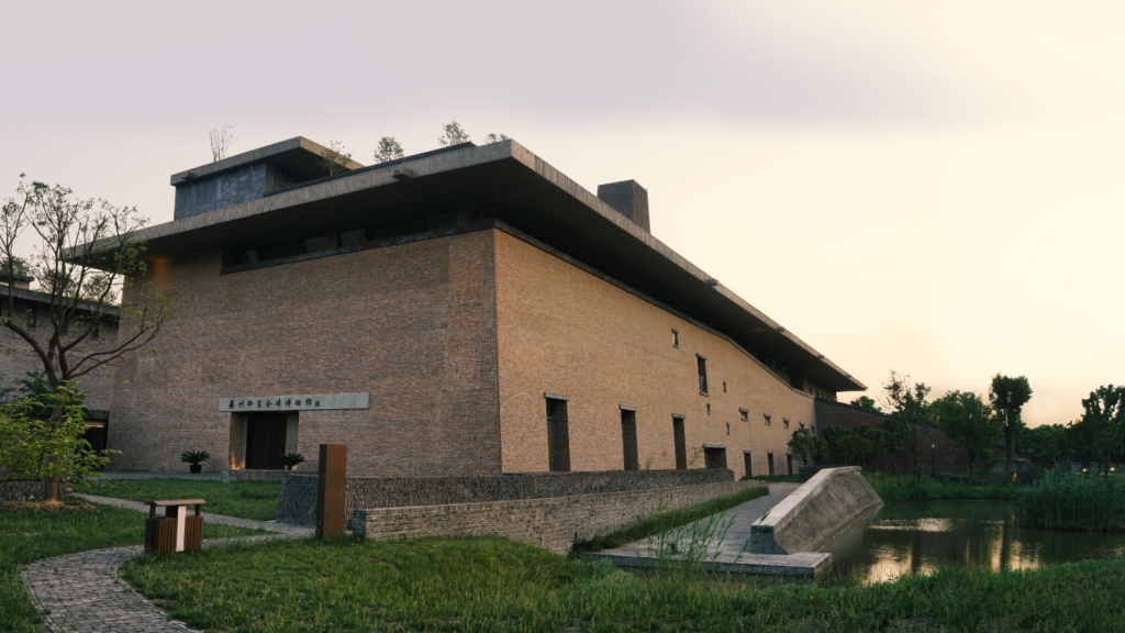 Museo de Ladrillos de Horno Imperial de Suzhou. Foto: Yao Li