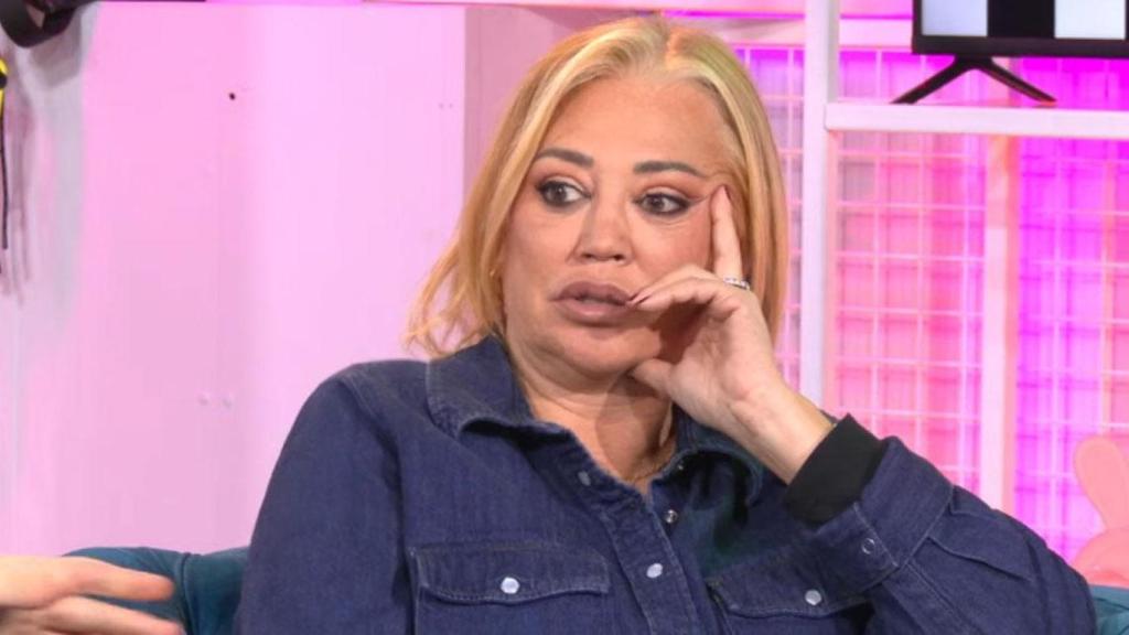 Belén Esteban en 'Ni que fuéramos Shhh'.