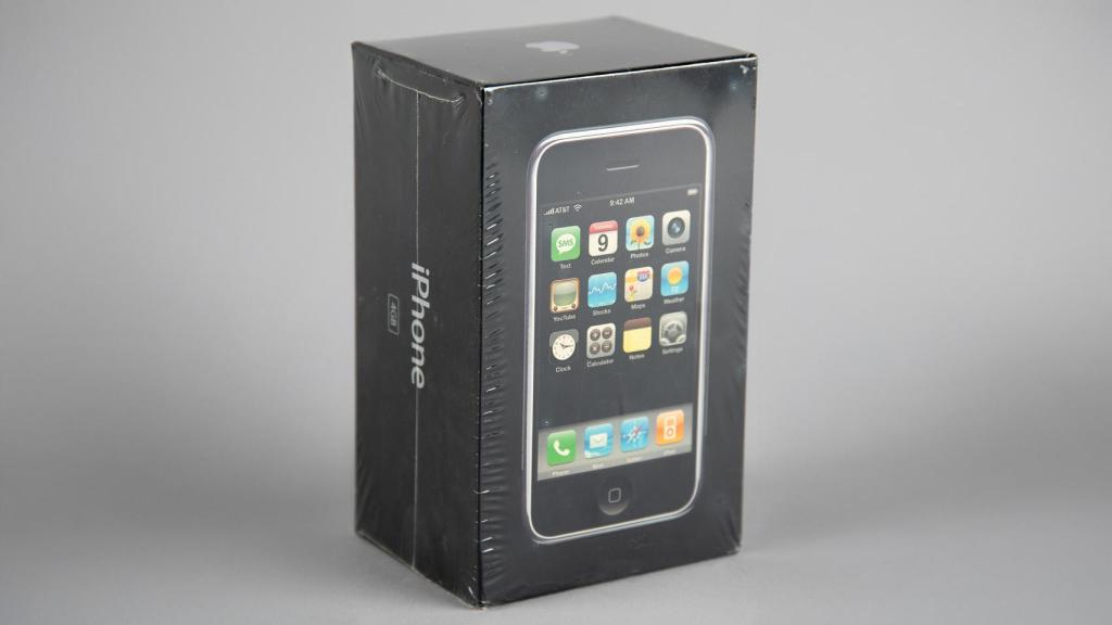 iPhone sellado.