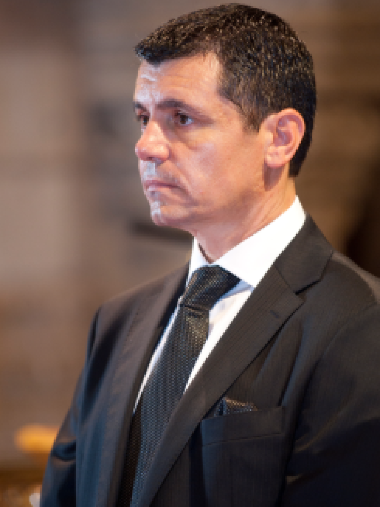 Evaristo Llanos, abogado de la familia de Sara Gómez.