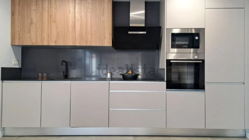 El diseño de las cocinas en el interior de las viviendas.