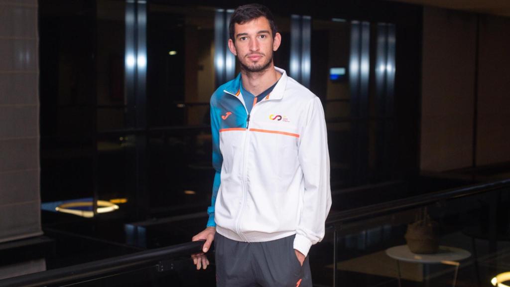 Quique Llopis, durante su entrevista con El Español.