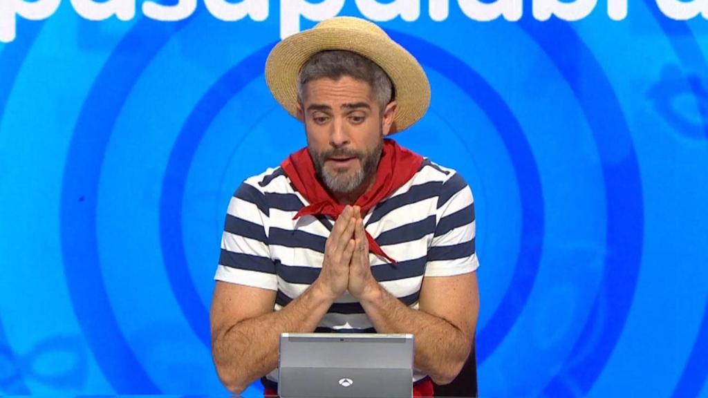 Roberto Leal en ‘Pasapalabra’.