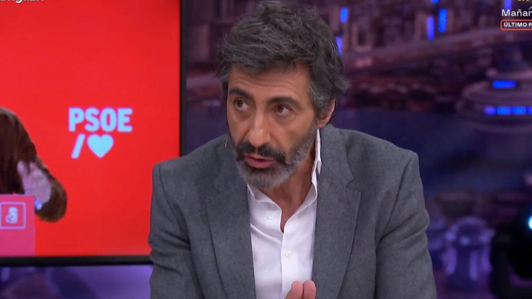 Juan del Val en ‘El Hormiguero’.