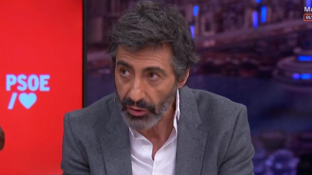 Juan del Val en ‘El Hormiguero’.