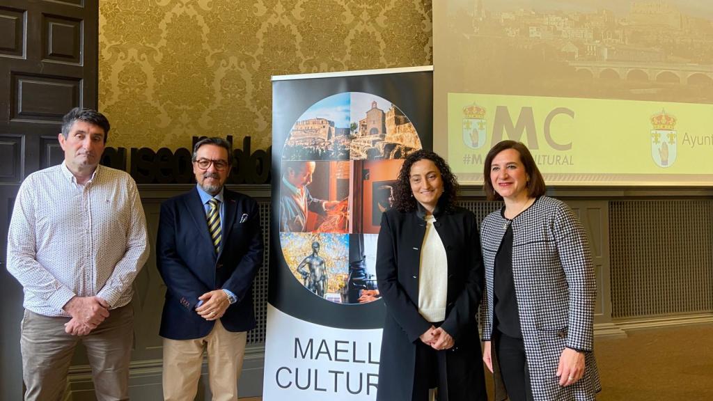 Maella presenta su ambicioso año cultural.