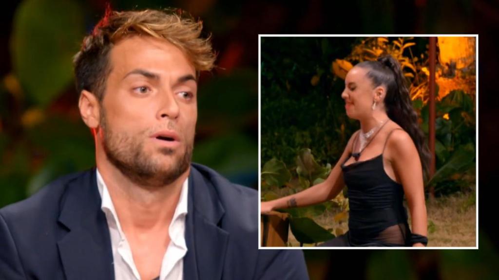 El avance de la hoguera final de Montoya y Anita en 'La isla de las tentaciones'.