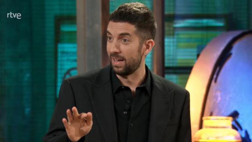 David Broncano este lunes en 'La Revuelta'.