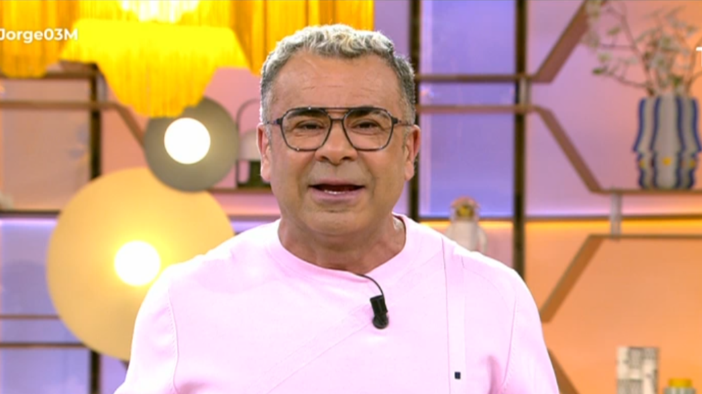 Jorge Javier Vázquez, en 'El diario de Jorge'.