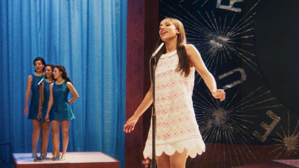 Carolina Yuste se mete en la piel de Massiel en esta miniserie de tres episodios de Movistar Plus+.