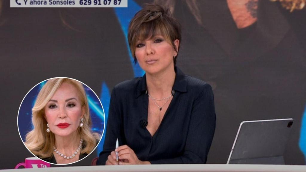 Sonsoles Ónega y Carmen Lomana.