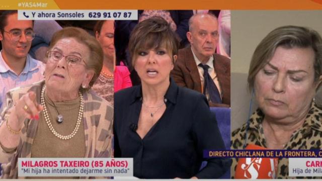 Sonsoles Ónega y sus invitadas.