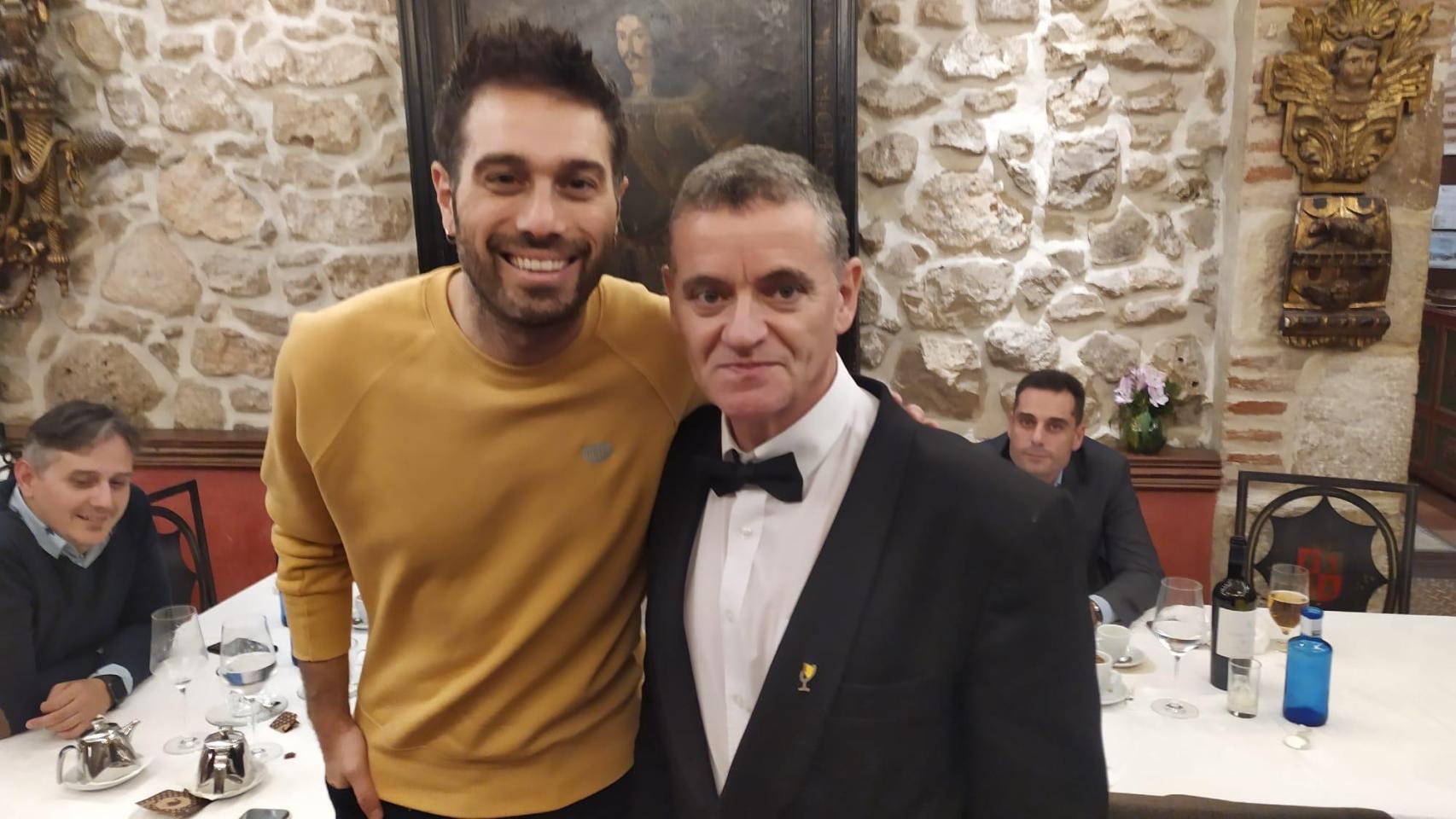 Los famosos que han visitado La Parrilla de San Lorenzo