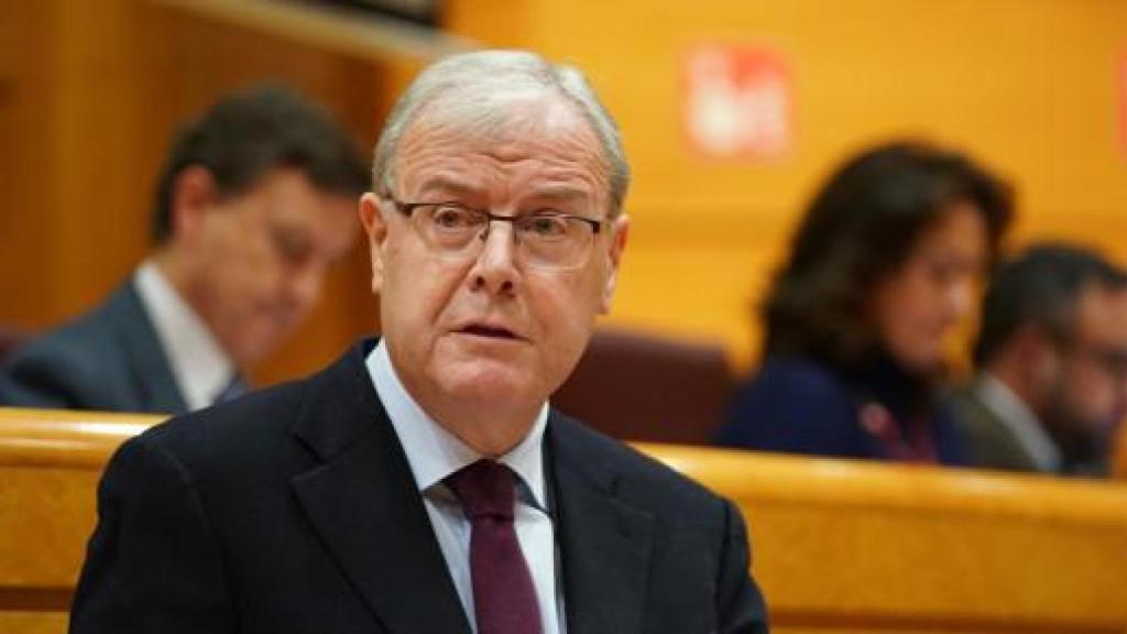 El senador leonés Antonio Silván