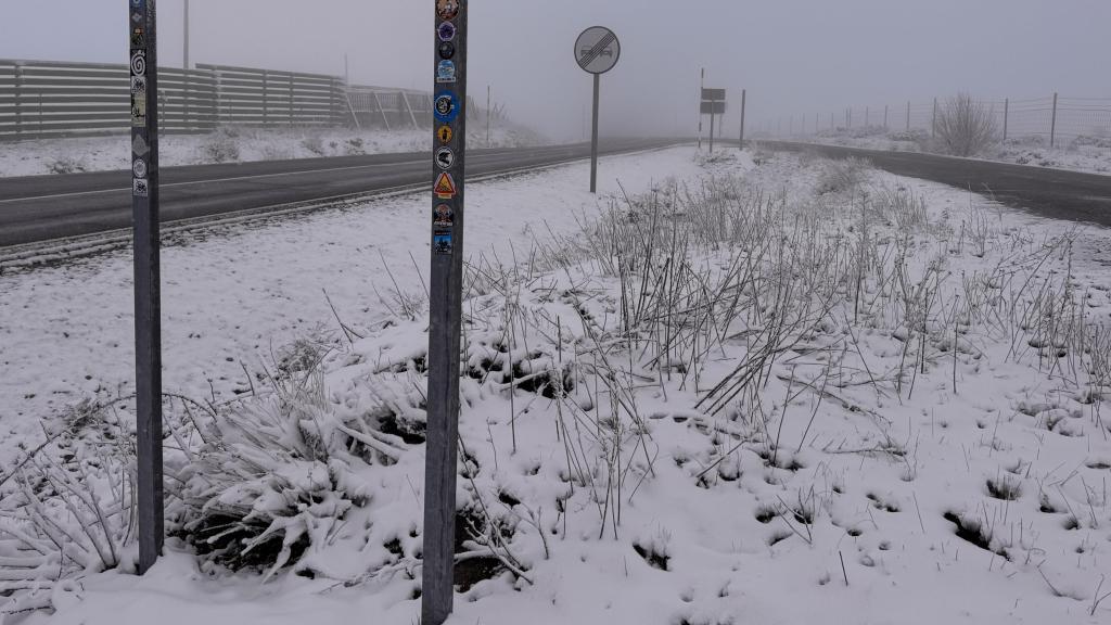Nieve en Ávila