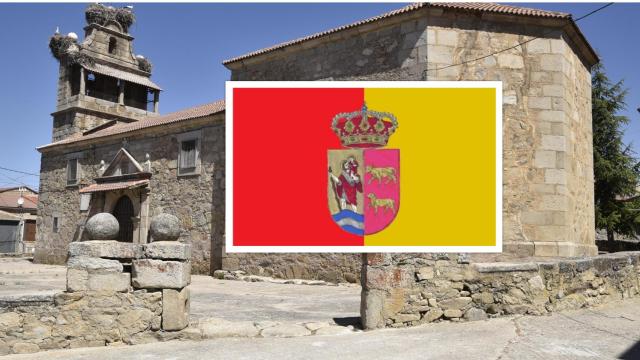 Bandera y escudo de Arevalillo