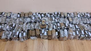 El hachís incautado a un joven en Palencia