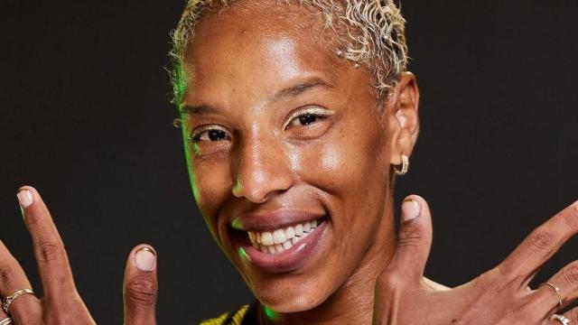 La plusmarquista mundial y campeona olímpica Yulimar Rojas