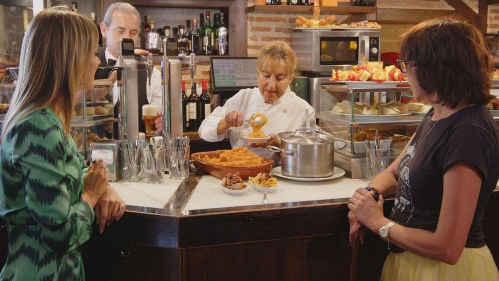 'De tapas' durante su visita a Salamanca en un programa anterior