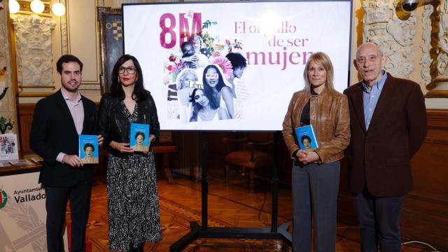 El Ayuntamiento de Valladolid presenta el eslogan y las actividades para el 8M