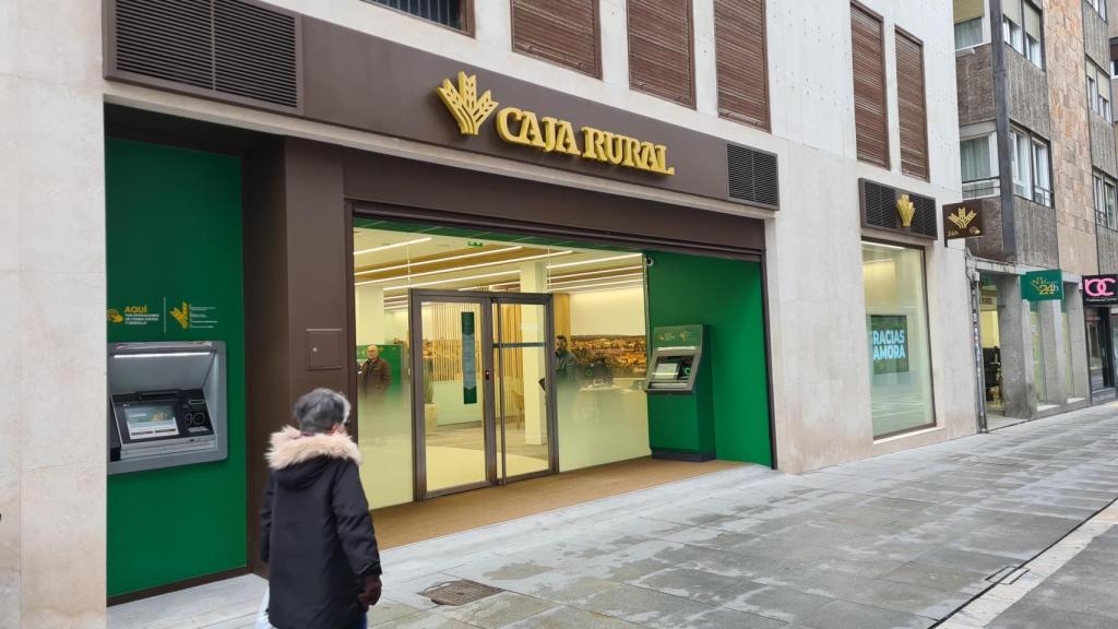 Nueva oficina de Caja Rural de Zamora en la calle Santa Clara