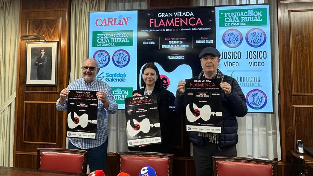 Presentación de la Gran Velada Flamenca 2025