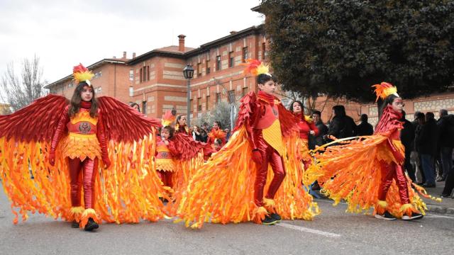 Imagen del Carnaval en la provincia de Zamora.
