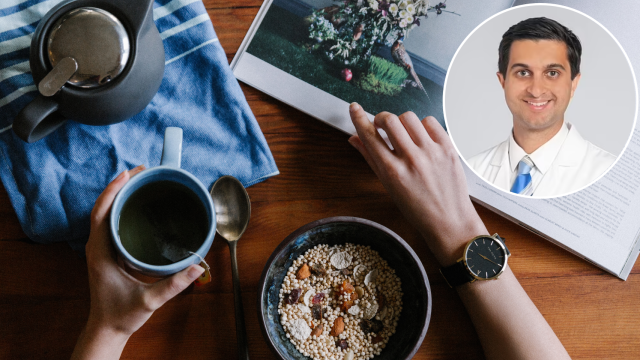 Suneel Kamath es oncólogo en la Clínica Cleveland.