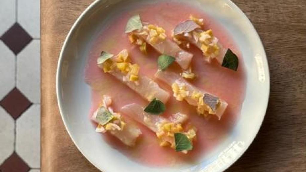 El pescado, siempre presente en la propuesta de Nolla.