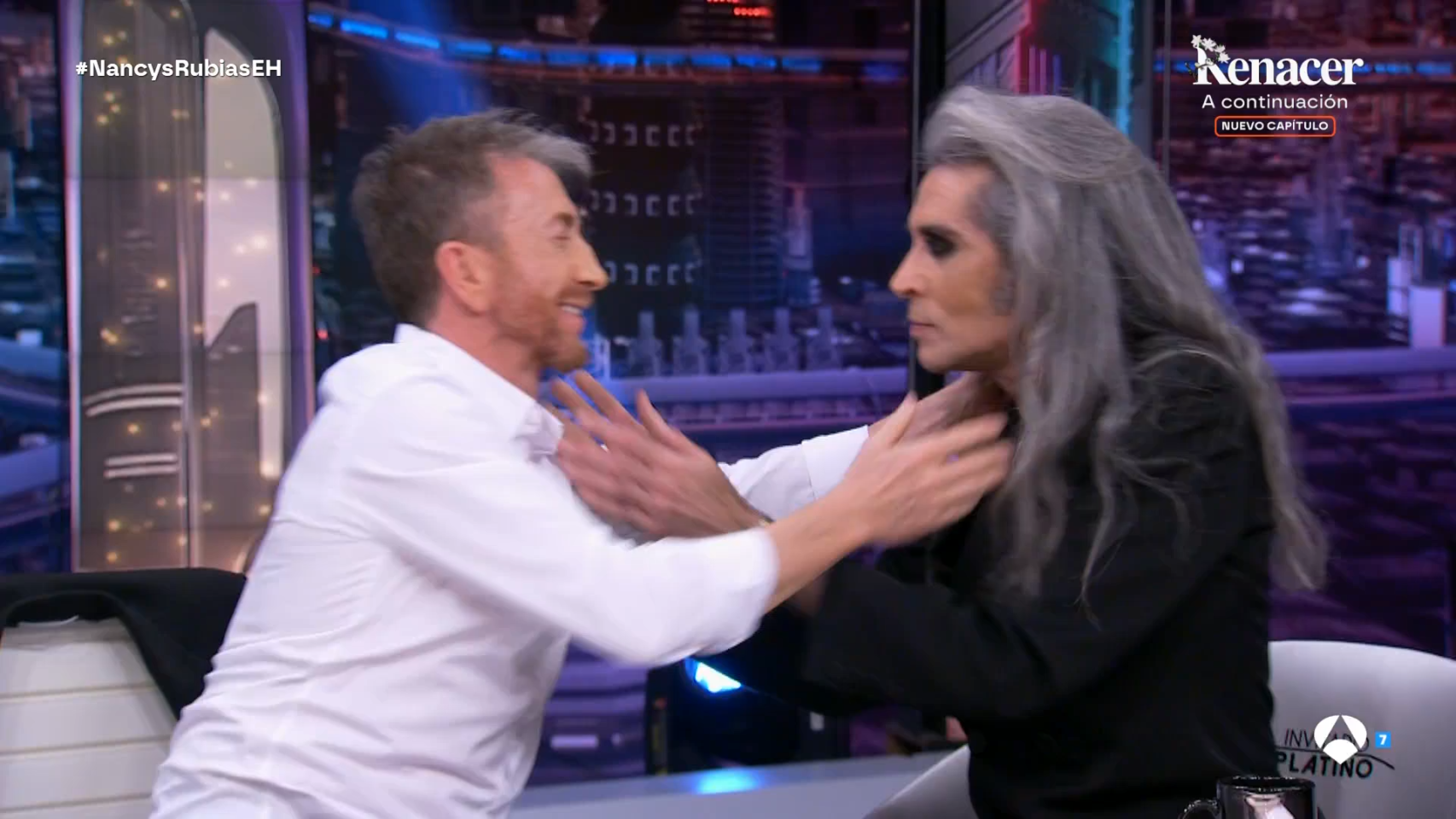 Mario Vaquerizo paraliza 'El Hormiguero'.