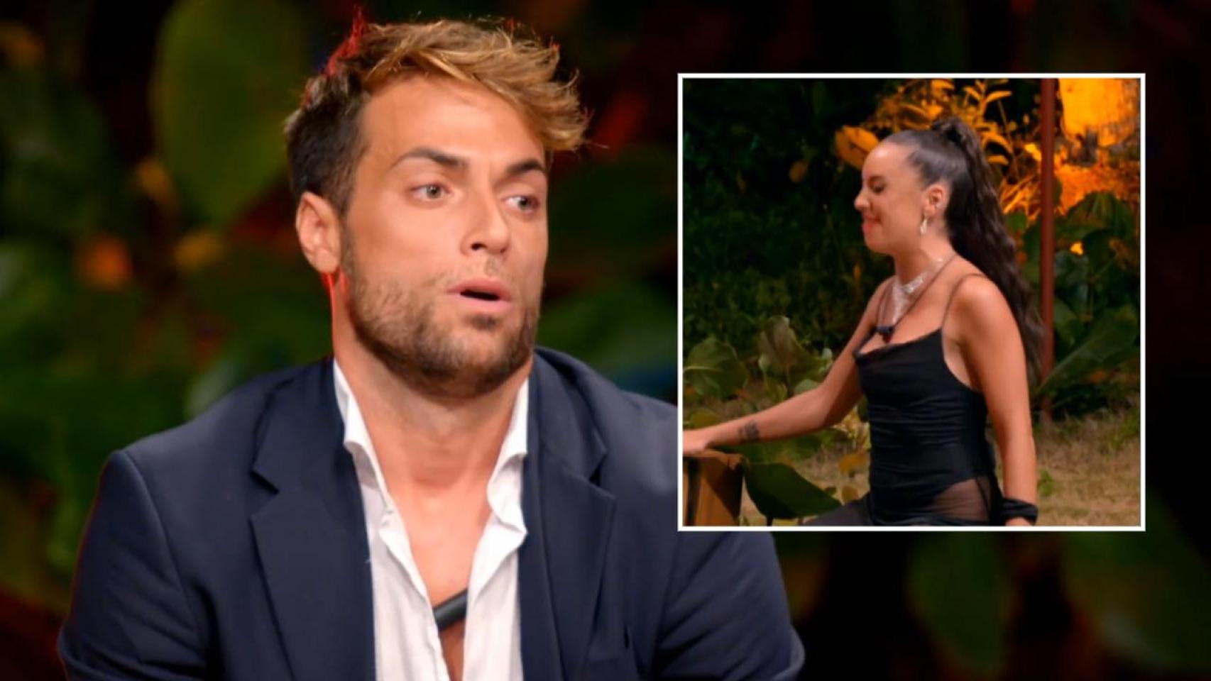 El avance de la hoguera final de Montoya y Anita en 'La isla de las tentaciones'.