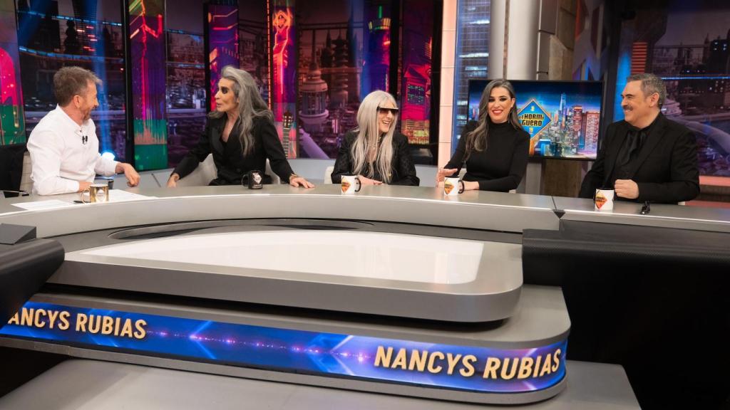 Las Nancys Rubias visitaron 'El Hormiguero' este lunes.