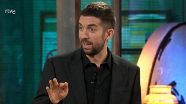 David Broncano este lunes en 'La Revuelta'.