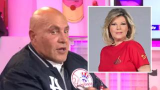 Kiko Matamoros y Terelu Campos en un fotomontaje de BLUPER.