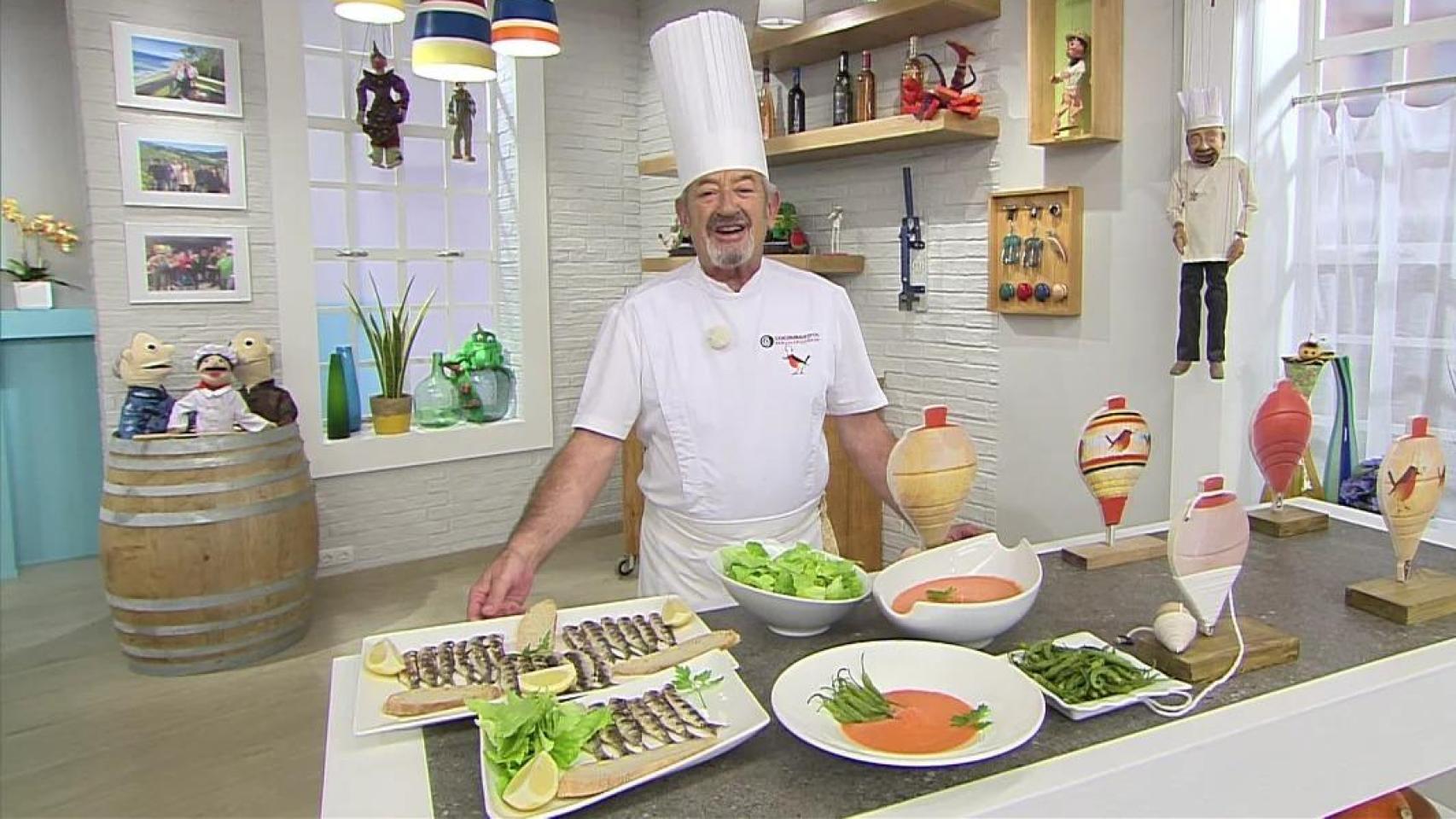 El chef Karlos Arguiñano.