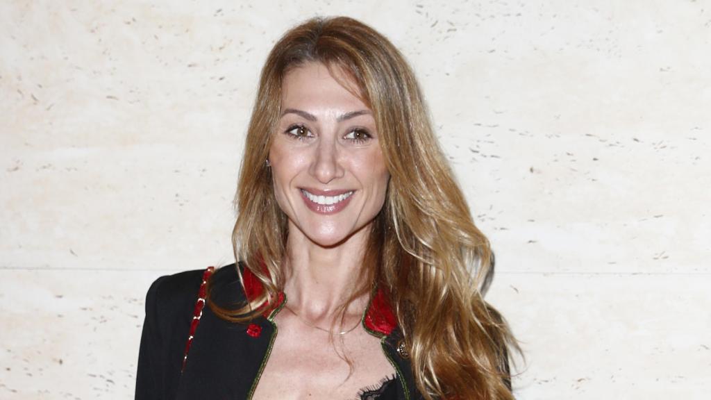 La actriz Mónica Pont en un acto público en Madrid, en febrero de 2019.