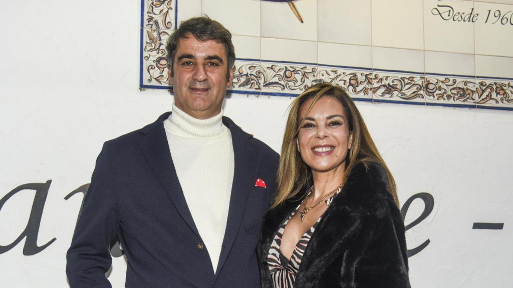 Jesulín de Ubrique y María José Campanario.